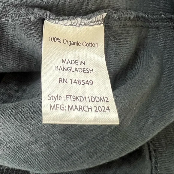 Free Planet Charcoal Eco Tee - Picture 6 of 6